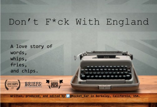 Don't Fuck with England